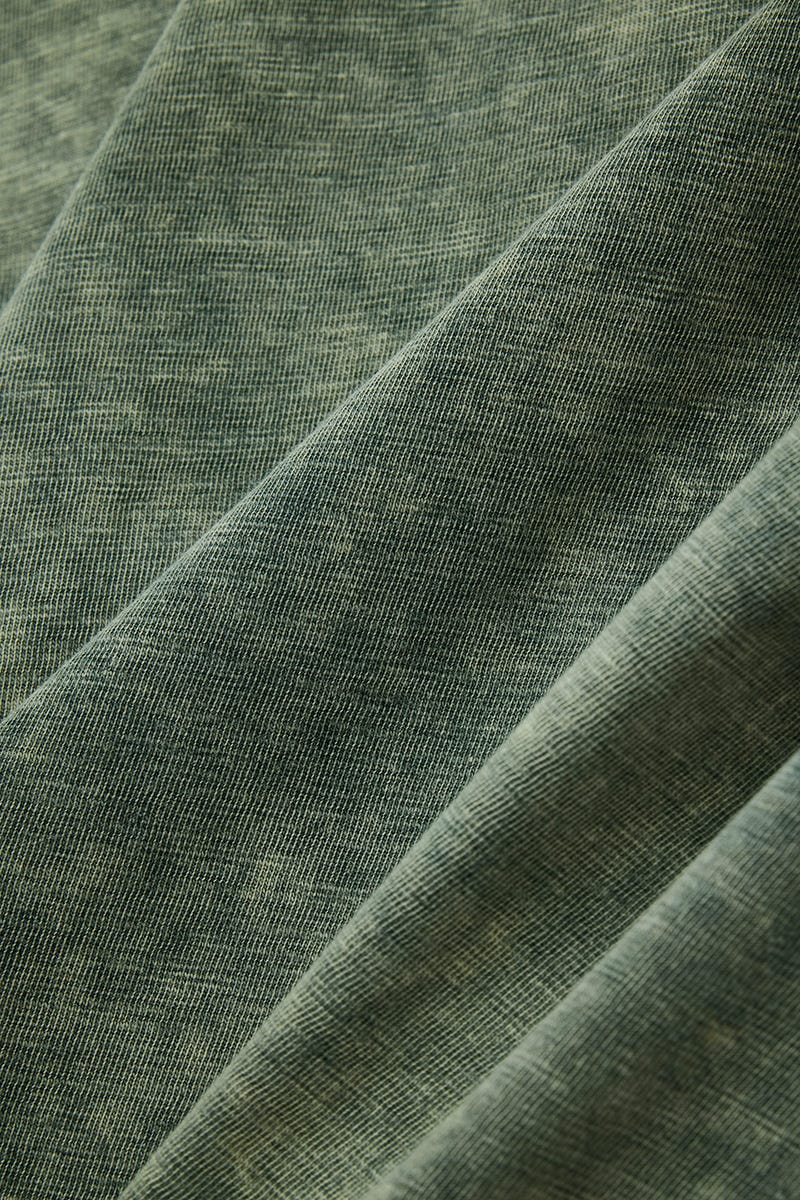 100% cotton Vintage Sage Pocket Tee
